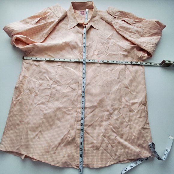 Brooks Brothers Button-Down Dress Shirt Size XL - Picture 2 of 6